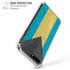 Bahamas Flag Distressed iPhone 7/8 Plus Clear Case